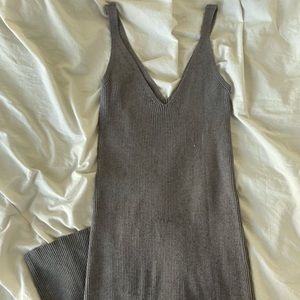⚠️SOLD Zara knit bodycon midi dress